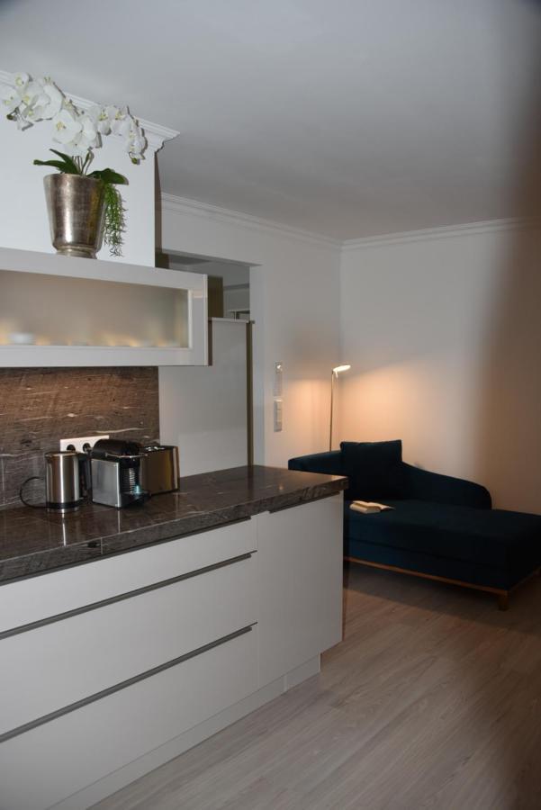 Ferienwohnung Antike&Modern Deluxe 2 mit Terrasse Leipheim Exterior foto